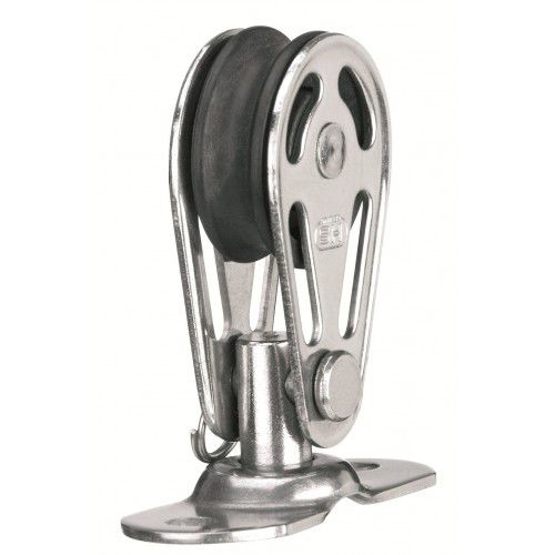 Moitão simples - 3506585055 - SPRENGER - vertical / com destorcedor / com placa de fixação