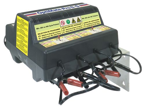 Multi-carregador para barco - OPTIMATE PRO 8 - TecMate International - inteligente