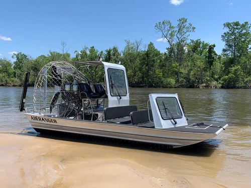 Aerobarco para uso particular - Rhino Edition - American Airboats - para transporte de passageiros