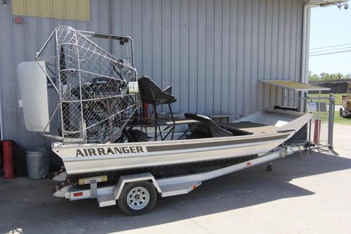 Aerobarco para uso particular - AirRanger - American Airboats - para transporte de passageiros