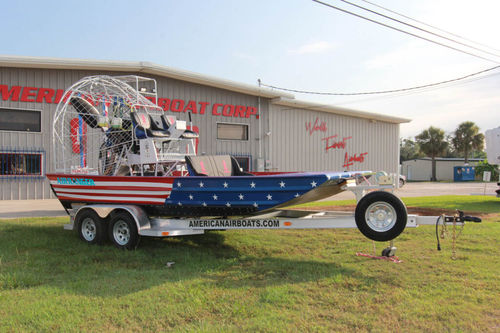 Aerobarco para uso particular - AirRanger - American Airboats - para transporte de passageiros