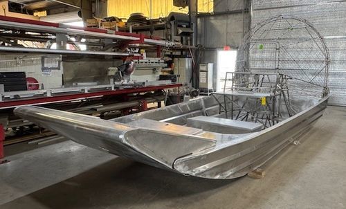 Aerobarco para transporte de passageiros - American Airboats