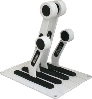 Manete de comando para motor - TH22W - Livorsi Marine - mecânico / com múltiplas alavancas / para barco