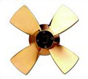 Hélice para navio - BT4/45 - Eliche Radice S.p.A. - de passo fixo / propulsor lateral / 4 pás