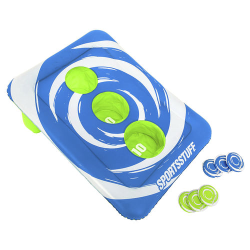 Equipamento de diversão aquática boia - BEAN BAG TOSS - Sportsstuff - para centro náutico de lazer / inflável