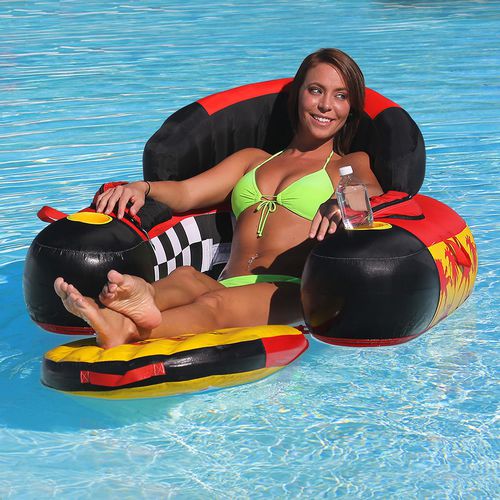 Equipamento de diversão aquática colchão - SIESTA LOUNGE - Sportsstuff - para centro náutico de lazer / inflável / flutuante