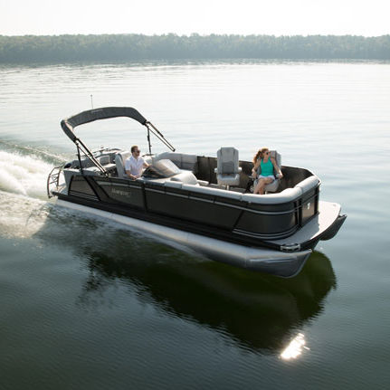 Pontoon boat com motor de popa - 2500 FEB - Sanpan - máx. 15 pessoas