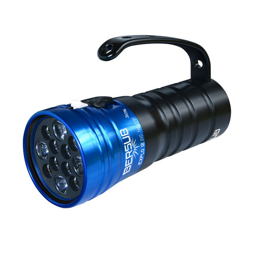 Lanterna de mergulho LED - Explo 12 EVO Neutral - Bersub - para exploração subaquática