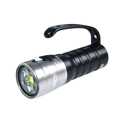 Lanterna de mergulho LED - Focus EVO - Bersub - para exploração subaquática