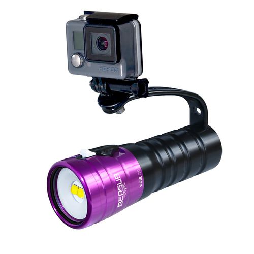 Lanterna de mergulho LED - Wide EVO - Bersub - para exploração subaquática