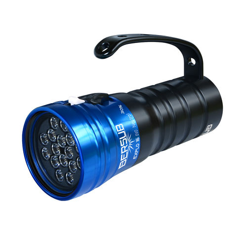 Lanterna de mergulho LED - Explo 16 EVO Neutral - Bersub - para exploração subaquática
