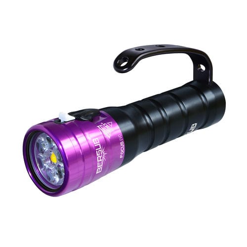 Lanterna de mergulho LED - Focus EVO AA - Bersub - para exploração subaquática