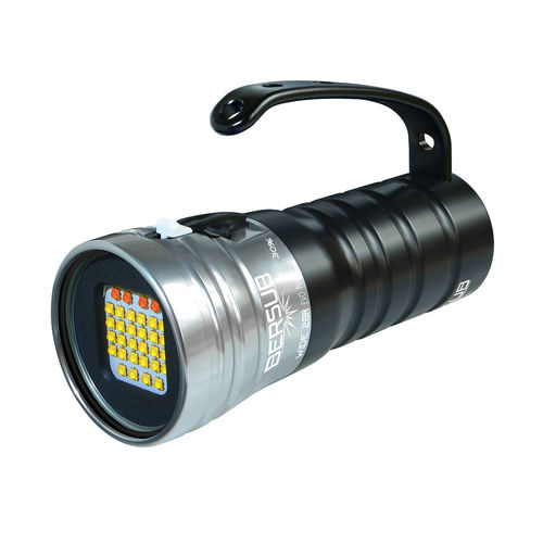 Lanterna de mergulho LED - Wide 28R EVO - Bersub - para exploração subaquática