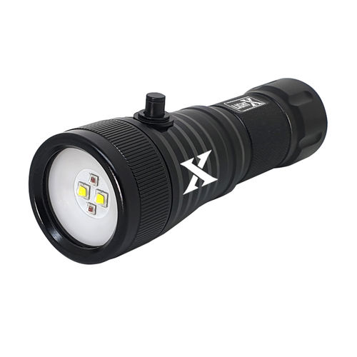 Lanterna de mergulho de LED - LIGHT X - 15W - Bersub - para exploração subaquática