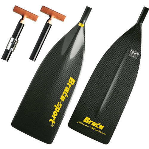 Pagaia para canoa - MEDIUM - Braca-sport - para águas calmas / simétrica / simples