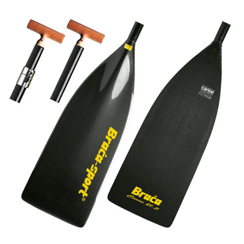 Pagaia para canoa - 20/21.5 - Braca-sport - para águas calmas / simétrica / simples