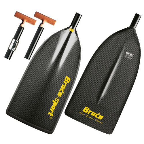 Pagaia para canoa - Uni Extra Wide - Braca-sport - para águas calmas / simétrica / simples
