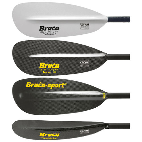 Pagaia para caiaque - TYPHOON - Braca-sport - oceânica / assimétrica / dupla