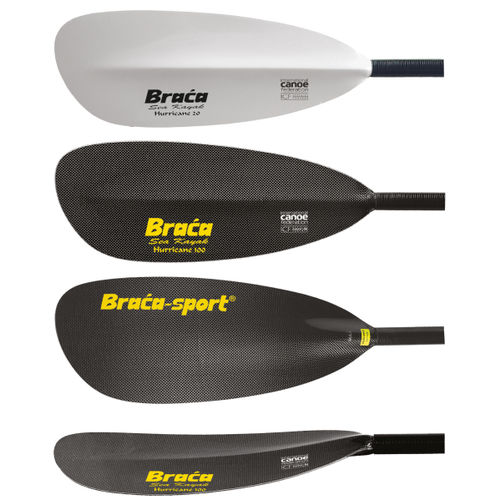 Pagaia para caiaque - Hurricane - Braca-sport - de turismo / oceânica / assimétrica