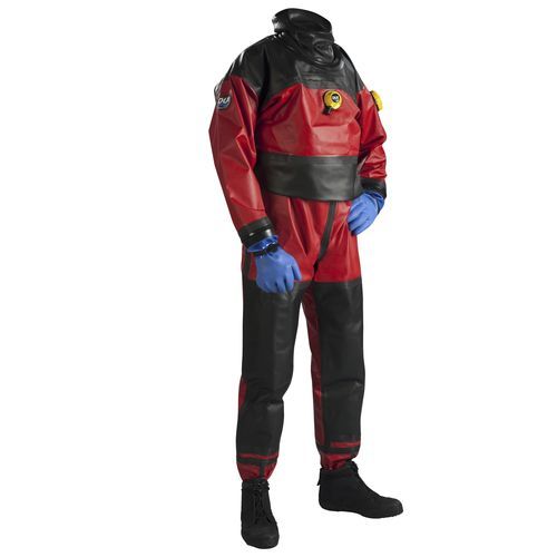 Roupa seca para mergulho profissional - CXO100  - Diving Unlimited International - de mangas longas / de duas peças / outros