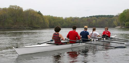 Barco de remo de turismo - ODYSSEY  - Wintech Racing - four skiff