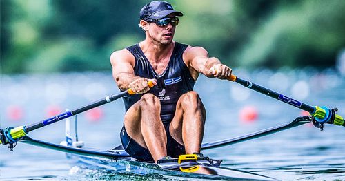 Barco de remo de regata - F14 - Filippi - single skiff