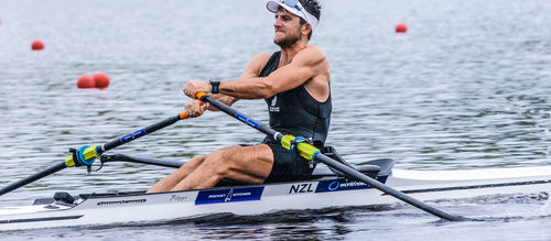 Barco de remo de regata - F15 - Filippi - single skiff