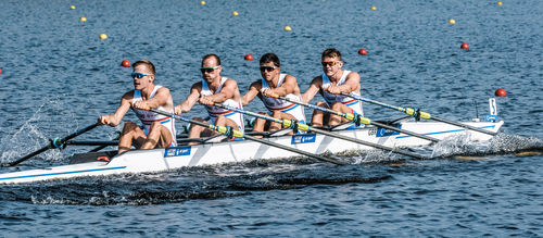 Barco de remo de regata - F11 - Filippi - four skiff