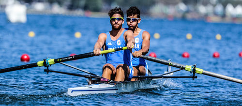 Barco de remo de regata - F46 - Filippi - double skiff