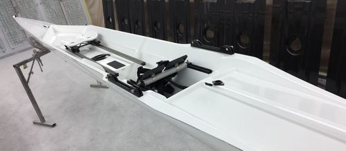 Barco de remo de lazer - 7,20 as/aw - Filippi - single skiff