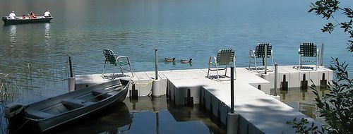 Píer flutuante - TPK201 series - CONNECT-A-DOCK - modular / de atracação / para marina