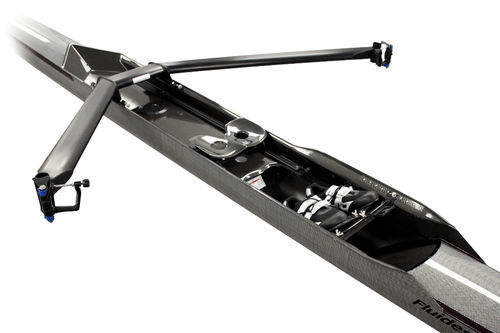 Barco de remo de regata - Fluid Fleet - Fluidesign - single skiff