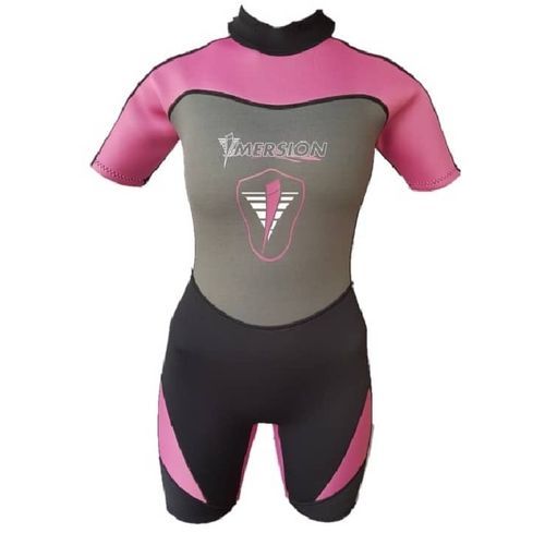 Roupa completa de neoprene de mergulho - COMBISHORT  - Imersion - em peça única / shorty / de manga curta