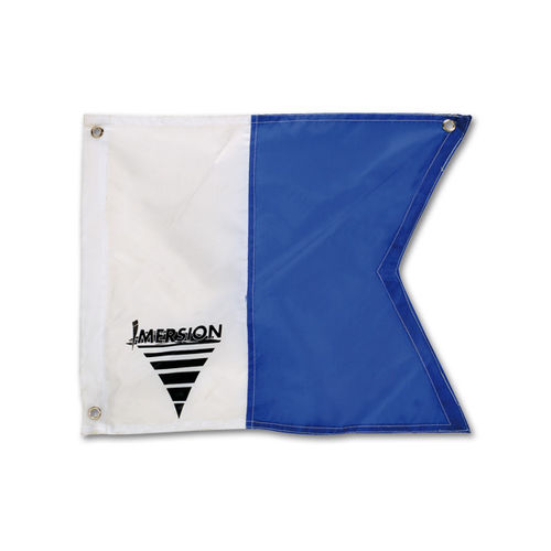 Bandeira de sinalização de mergulho - ALPHA - Imersion