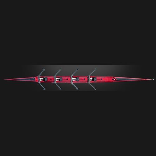 Barco de remo de regata - Extreme  - Kaschper Racing Shells - four skiff