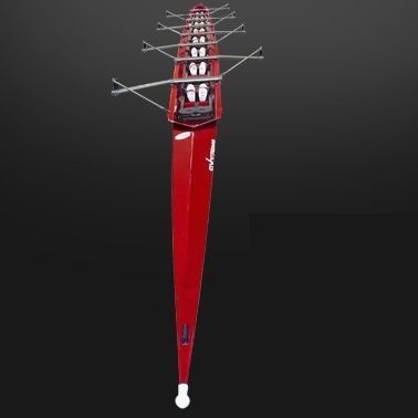 Barco de remo de regata - Extreme  - Kaschper Racing Shells - oito de palamenta simples