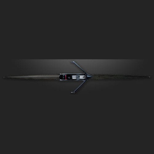 Barco de remo de regata - Raven  - Kaschper Racing Shells - single skiff