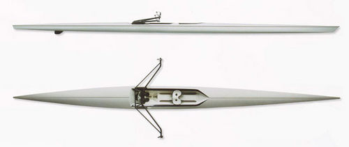Barco de remo de regata - 24 - MAAS - single skiff
