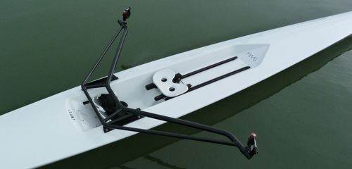Barco de remo de regata - WINGED AERO - MAAS - single skiff
