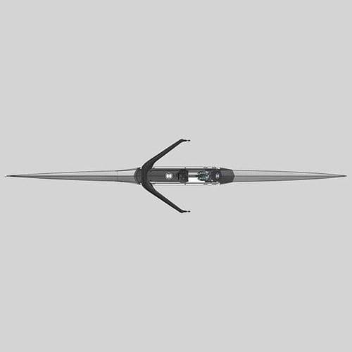 Barco de remo de regata - MOULD 138 - Sykes - single skiff