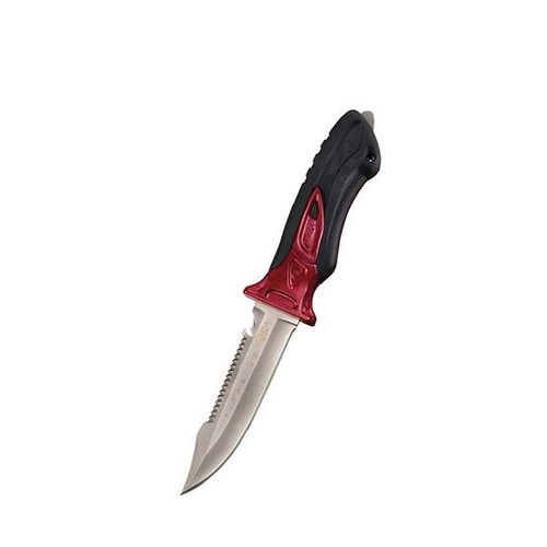 Faca de mergulho - X-Pert II  - Tusa - com lâmina de corte duplo