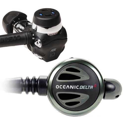 Regulador de mergulho kit primeiro e segundo estágio - DELTA 4.2 - Oceanic WorldWide