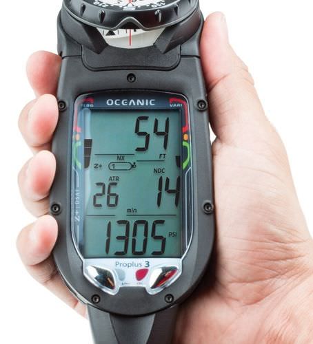 Computador de mergulho consola - PROPLUS 3 - Oceanic WorldWide - para ar