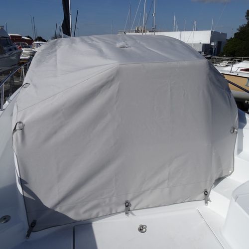 Capa de cobertura para barco - Cabin  - NVequipment - para cockpit / de PVC