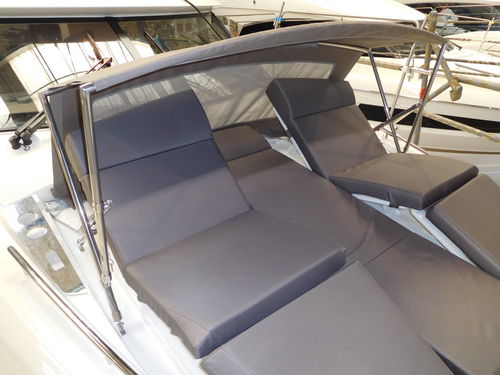 Capota para cockpit - Canopy - NVequipment - para barco / para veleiro / com estrutura em aço inoxidável