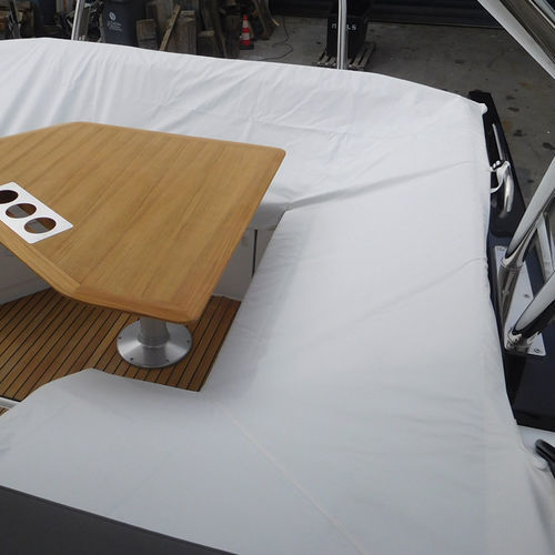 Capa de proteção para barco - Rear bench - NVequipment - para assento / em PVC