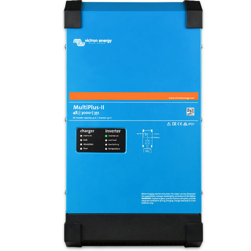 Conversor-carregador de tensão - MultiPlus-II - Victron Energy - CC / CA