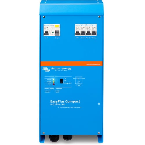 Conversor-carregador de tensão - EasyPlus - Victron Energy - CC / CA / náutico