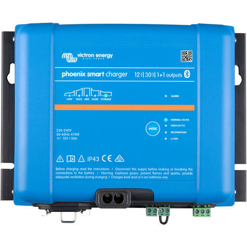 Carregador de bateria - Phoenix - Victron Energy - para barco / inteligente