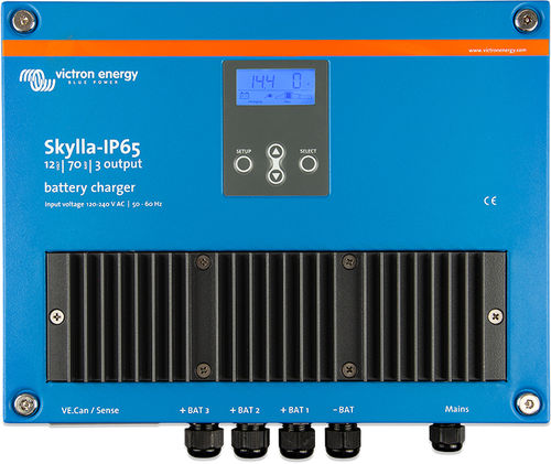 Carregador de bateria - Skylla - Victron Energy - para barco / impermeável